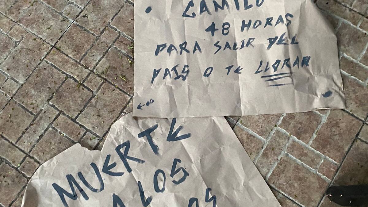 Alcaldia ofreció recompensa para dar con responsables de amenazas contra comunicador