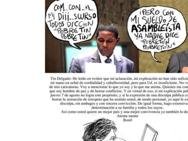 El caricaturista ecuatoriano que podría pagar cárcel por burlas al gobierno