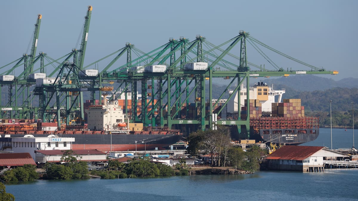 Canal de Panamá abre licitación para construir gasoducto interoceánico
