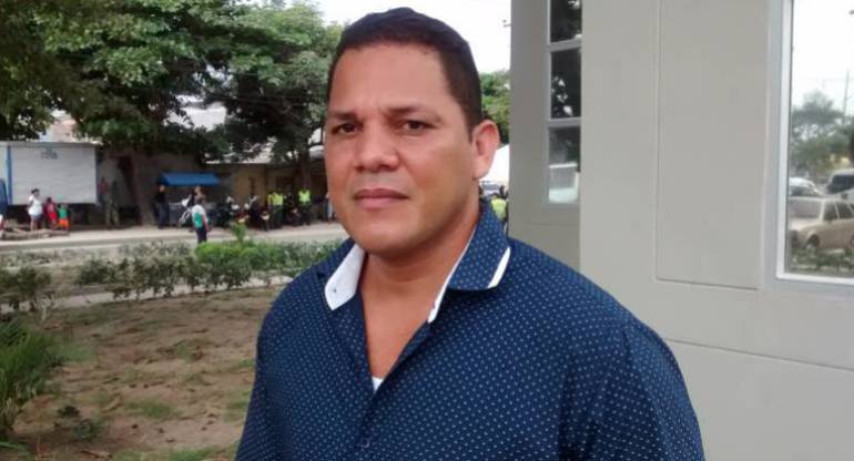 Misael Delgado, representante de víctimas en el Atlántico