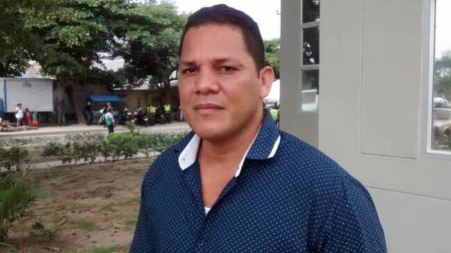 Misael Delgado, representante de víctimas en el Atlántico