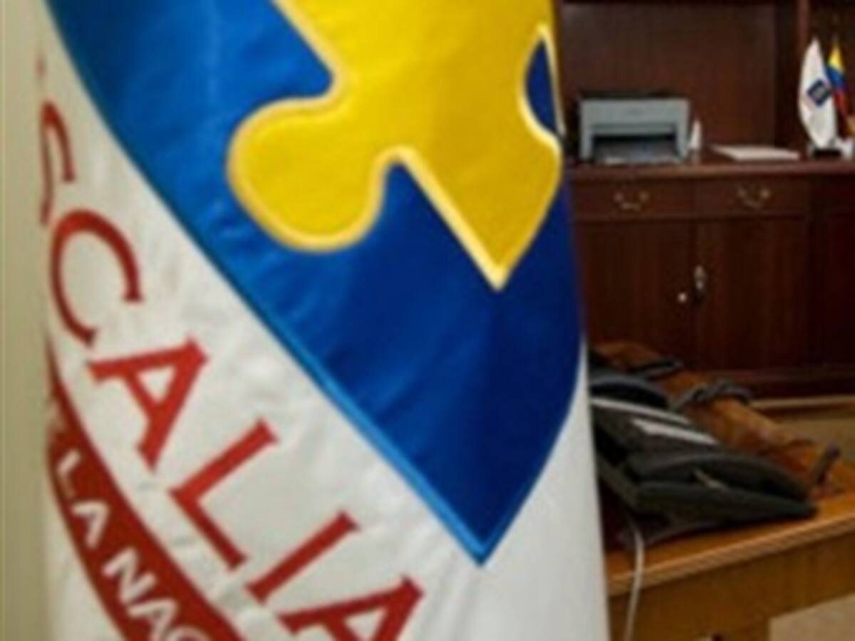 Fiscalía imputará cargos a 16 integrantes de grupos al margen de la ley