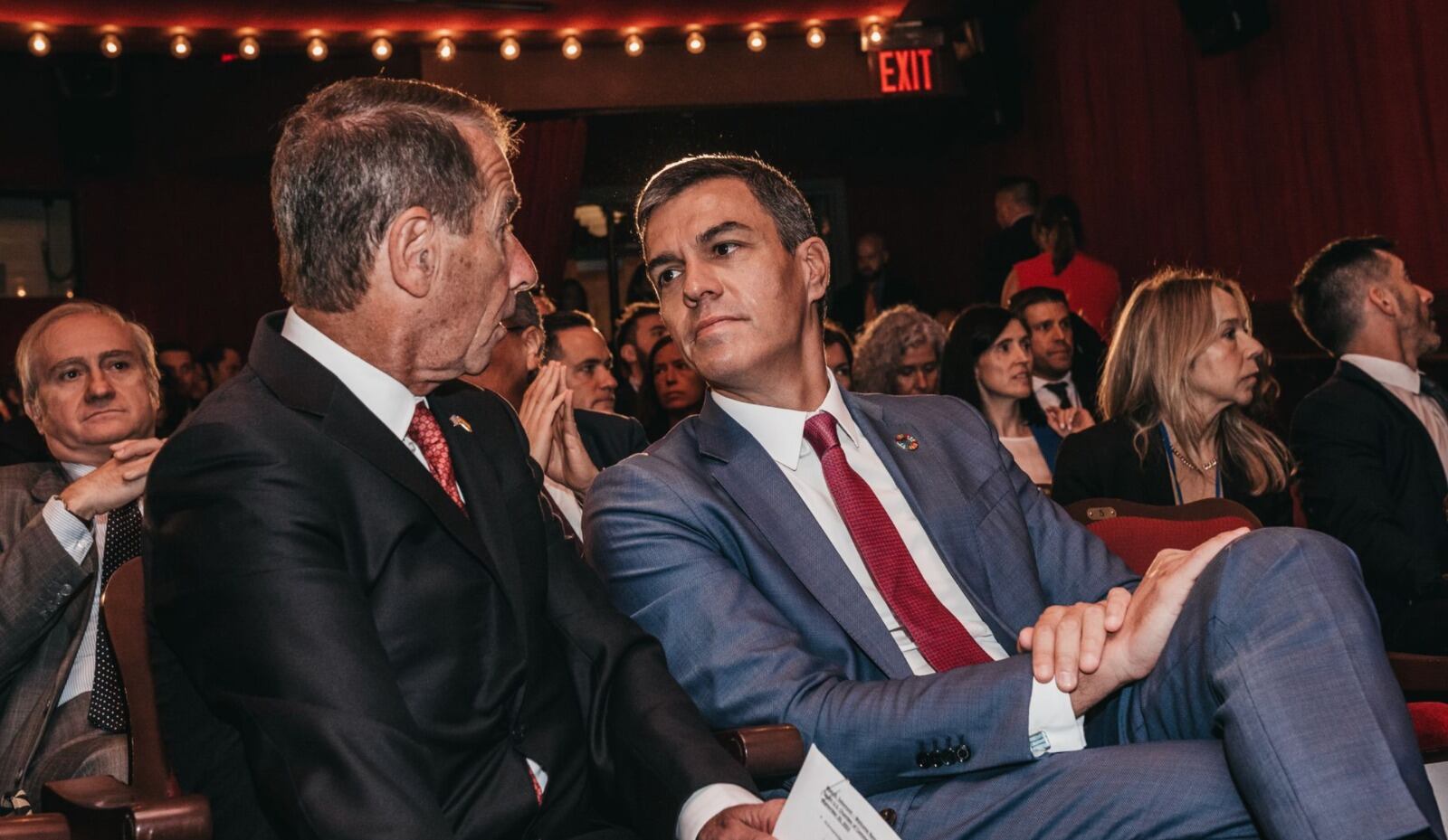 Presidente España, Pedro Sánchez. Foto: El País América