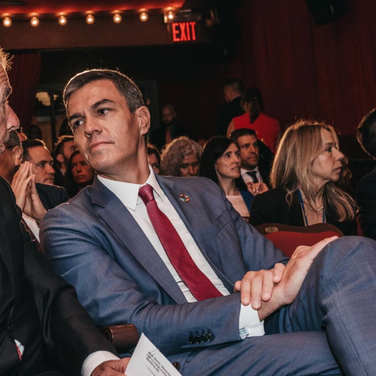 “Estamos en un difícil contexto económico”: Pedro Sánchez en foro organizado por El País