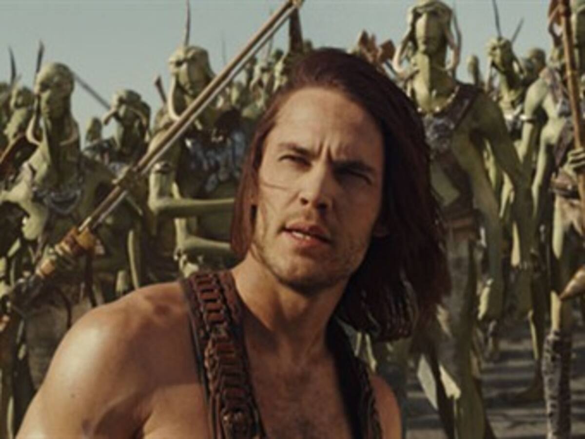 Hollywood encuentra en 'John Carter' a su nuevo héroe galáctico