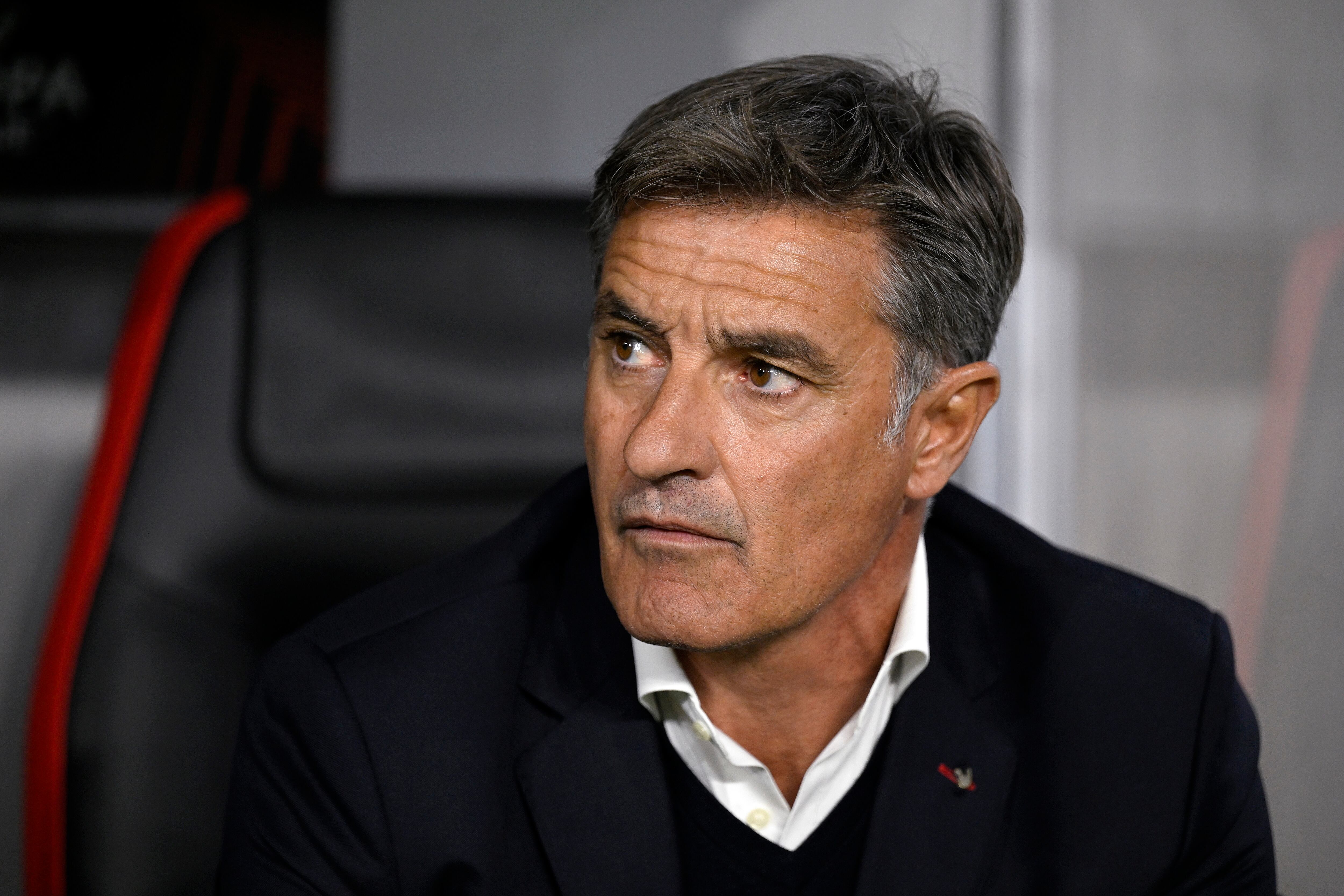 Michel González, extécnico del Olympiacos. (Photo by Daniel Kopatsch/Getty Images)