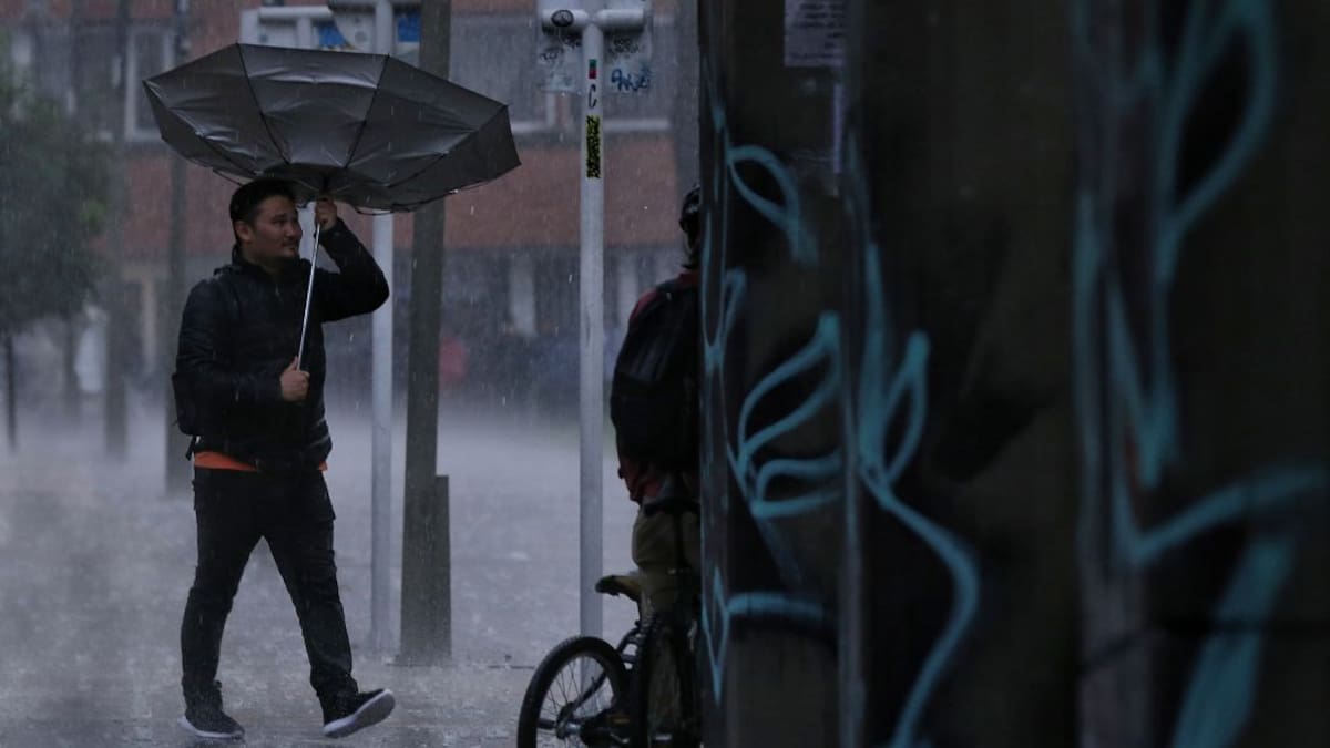 Temporada de lluvias: Las regiones que serán más afectadas del país