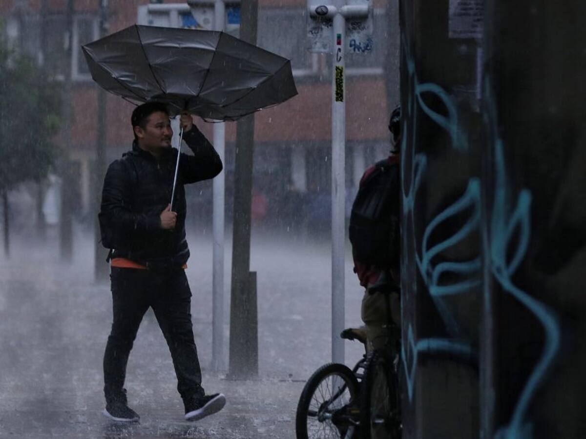Temporada de lluvias: Las regiones que serán más afectadas del país