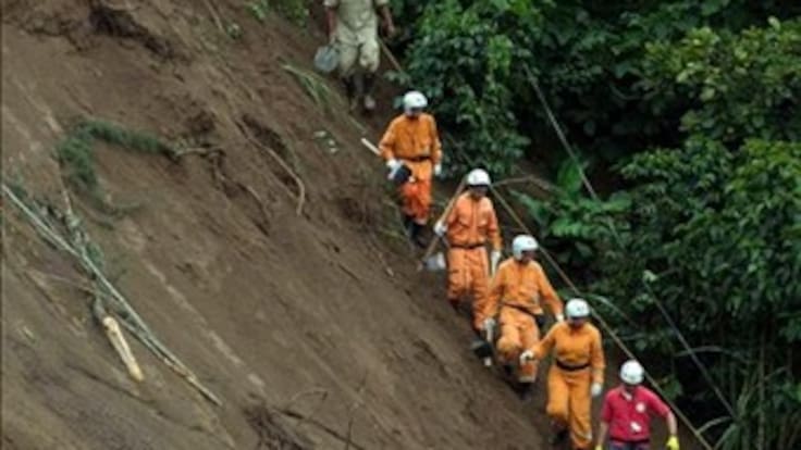 Se agota la posibilidad de hallar con vida a los desaparecidos bajo alud en Antioquia