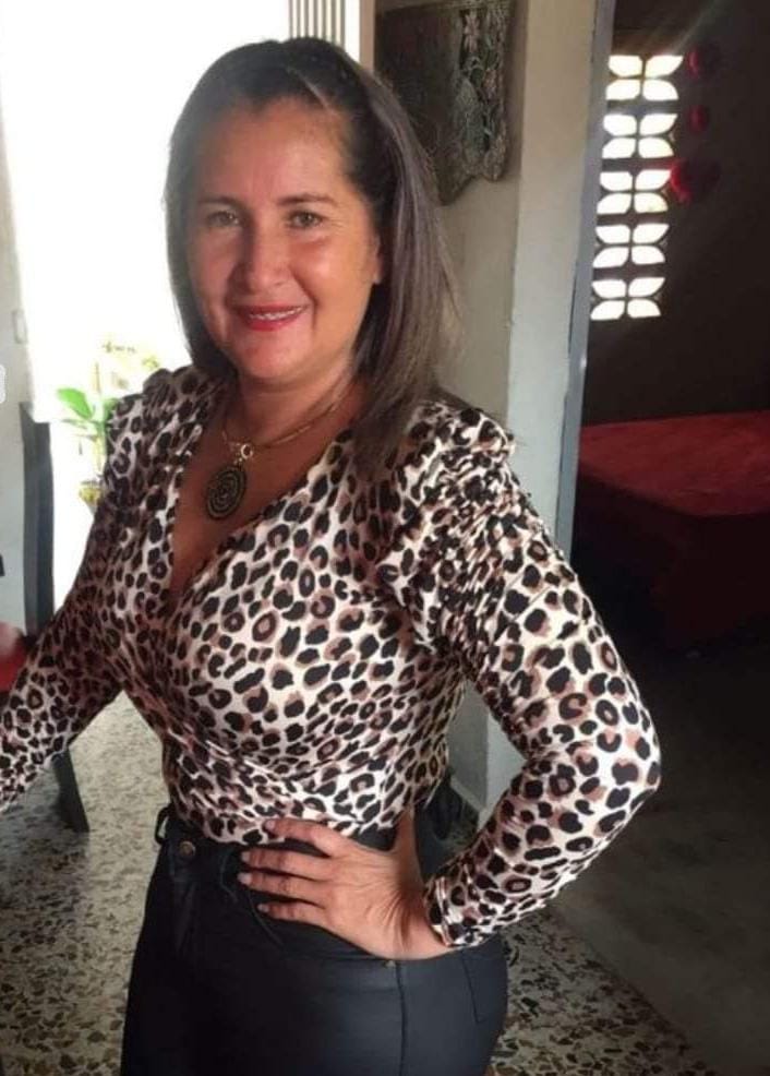 Se trata de Anyela Costanza Gómez Navarro, la mujer que perdió la vida. Foto Cortesita