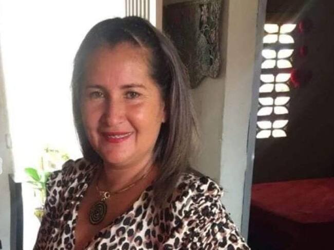 Se trata de Anyela Costanza Gómez Navarro, la mujer que perdió la vida. Foto Cortesita