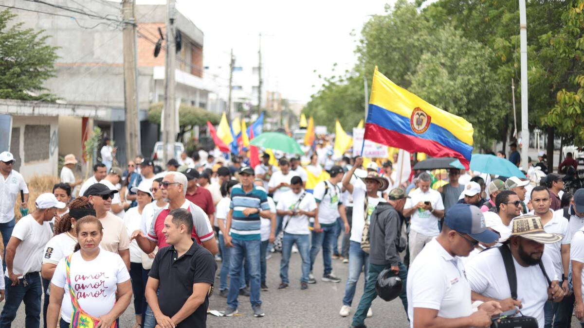 CUT Córdoba convoca a “marcha histórica” este 1 de mayo en apoyo a la consulta popular y reformas