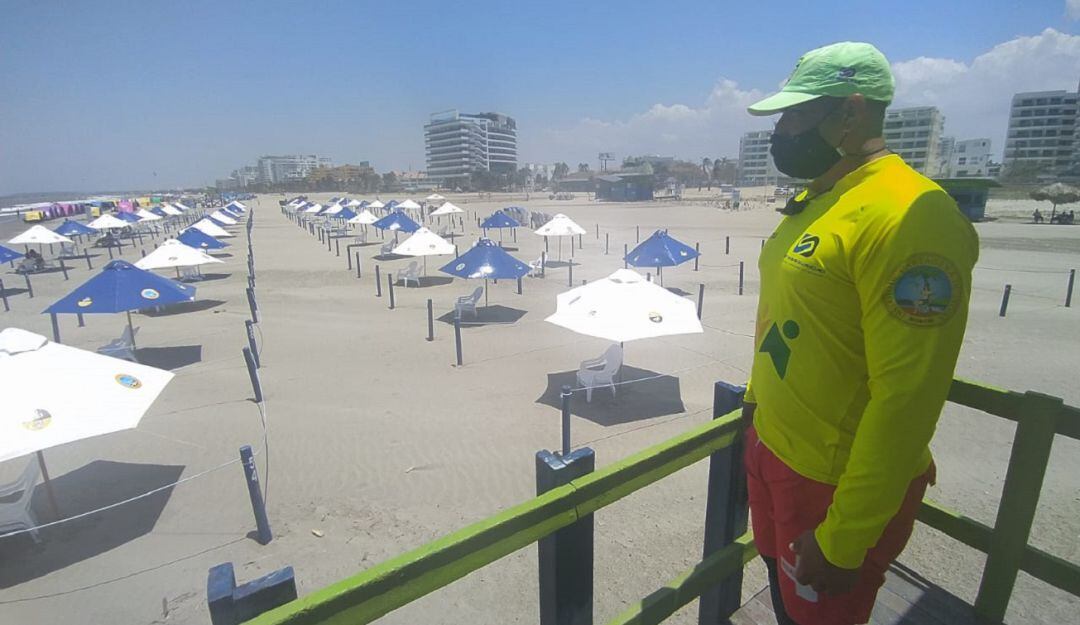 Los bañistas solo podrán ingresar de 8 de la mañana hasta las 2 de la tarde