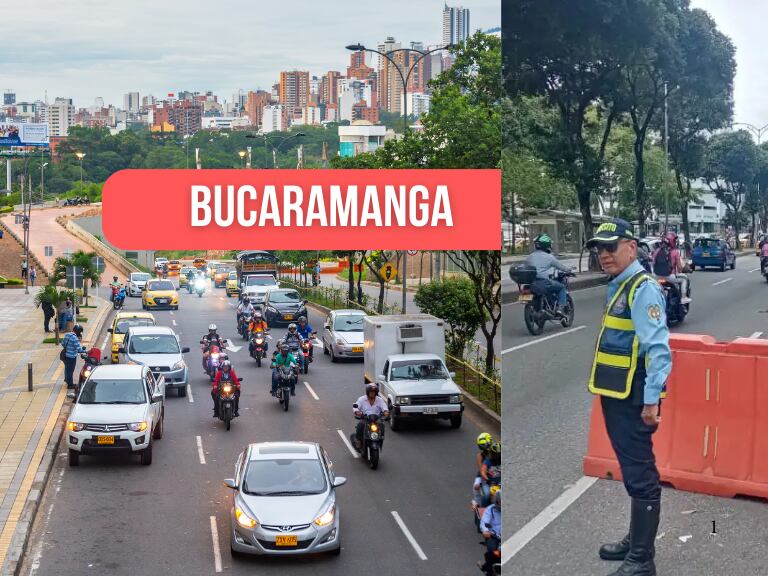 Cierres parciales en Bucaramanga por desfile del magisterio: todo lo que debe saber