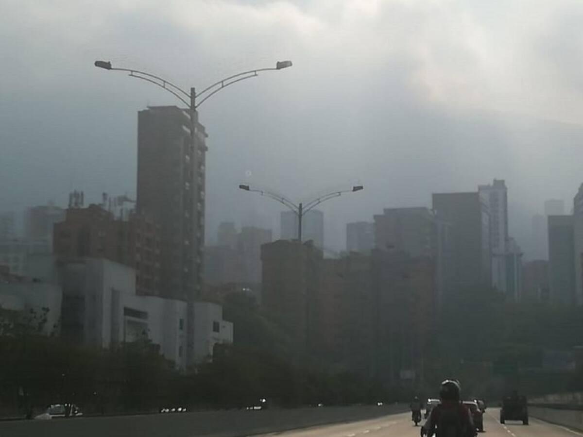 Medellín activa medidas preventivas por mala calidad de aire