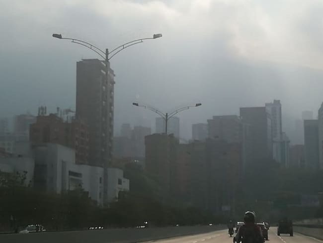 Medellín activa medidas preventivas por mala calidad de aire