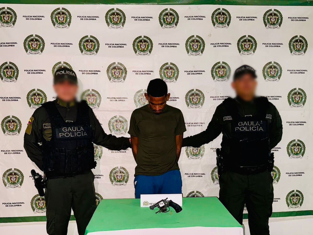 Cayó alias “Melchor”, presunto extorsionista del Clan del Golfo en Soplaviento