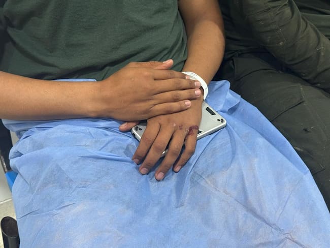 Comunidad ante la explosión en Barrancabermeja