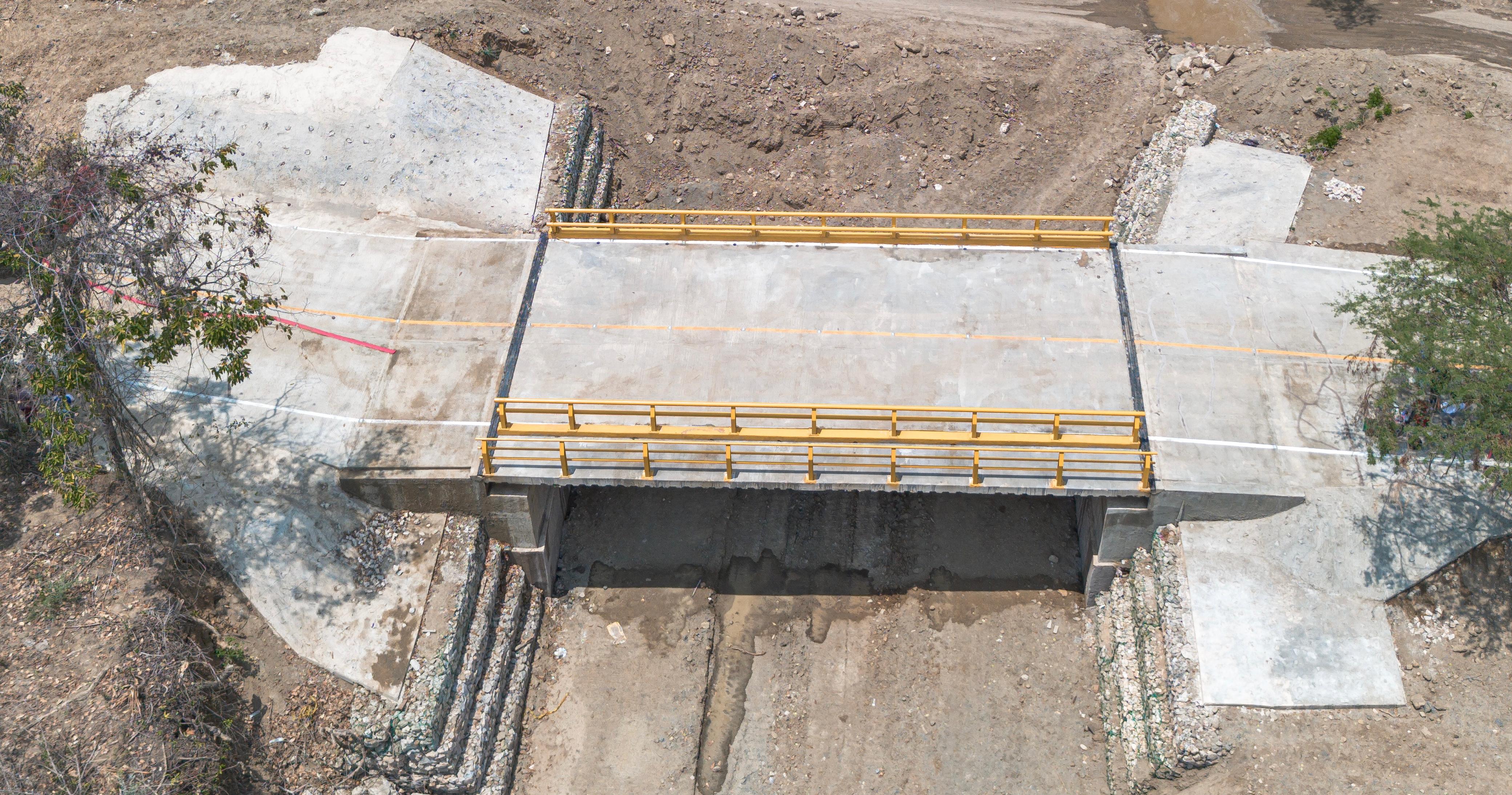 Inauguran nuevo puente de El Guamo, una obra clave para el desarrollo de la región