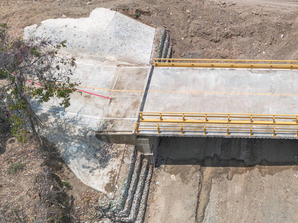 Inauguran nuevo puente de El Guamo, una obra clave para el desarrollo de la región
