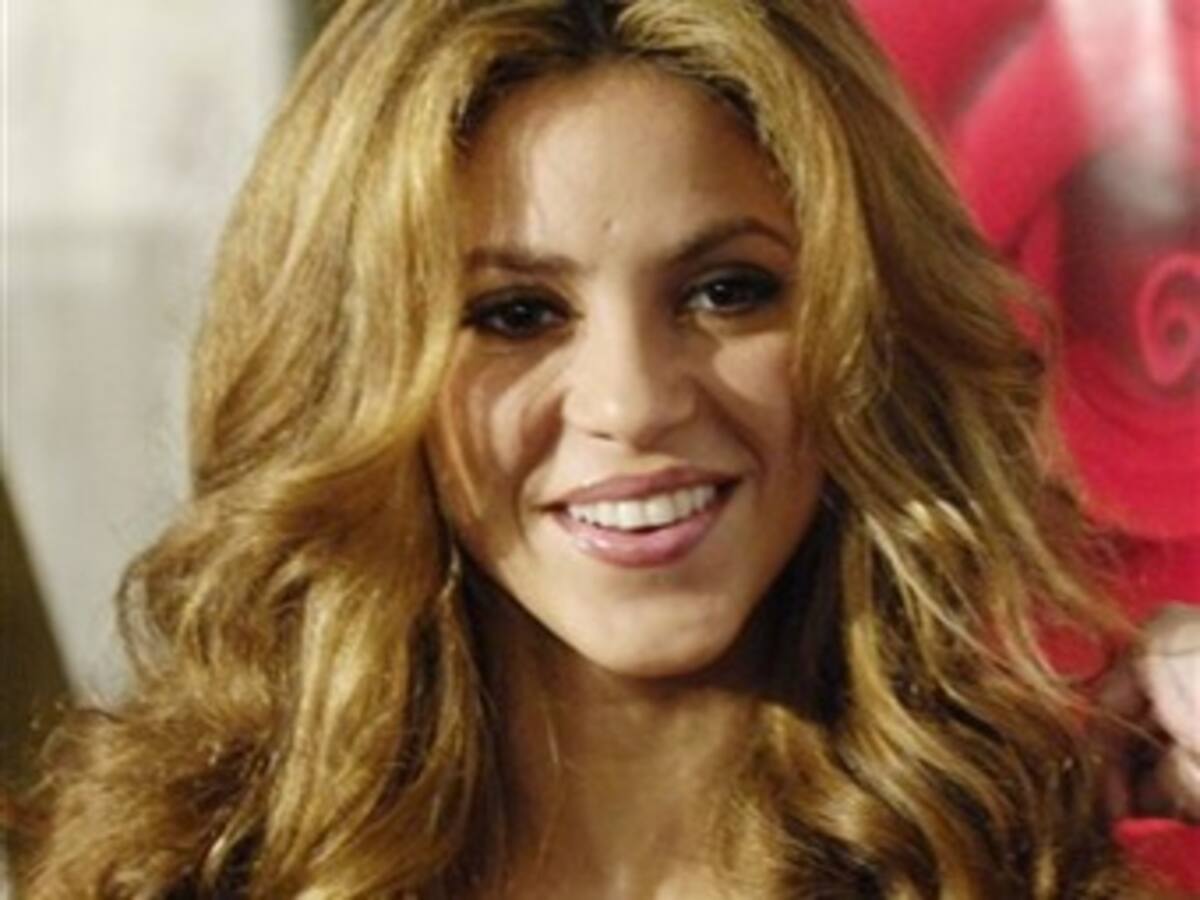 Shakira ya está en Colombia para participar en la Cumbre de las Américas