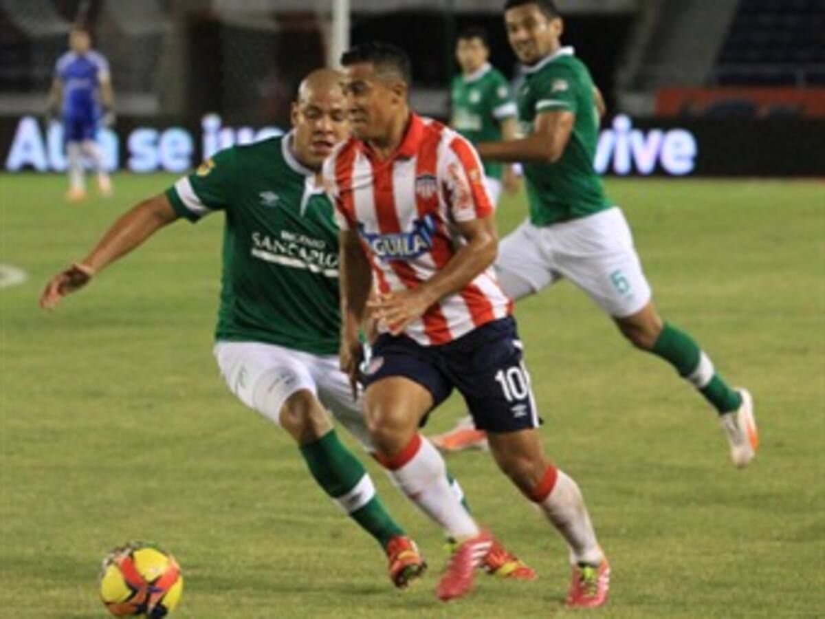 Atlético Junior vence 1-0 a un Cali que no levanta cabeza