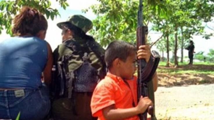 Exigen a las Farc y Eln cesar reclutamiento de menores