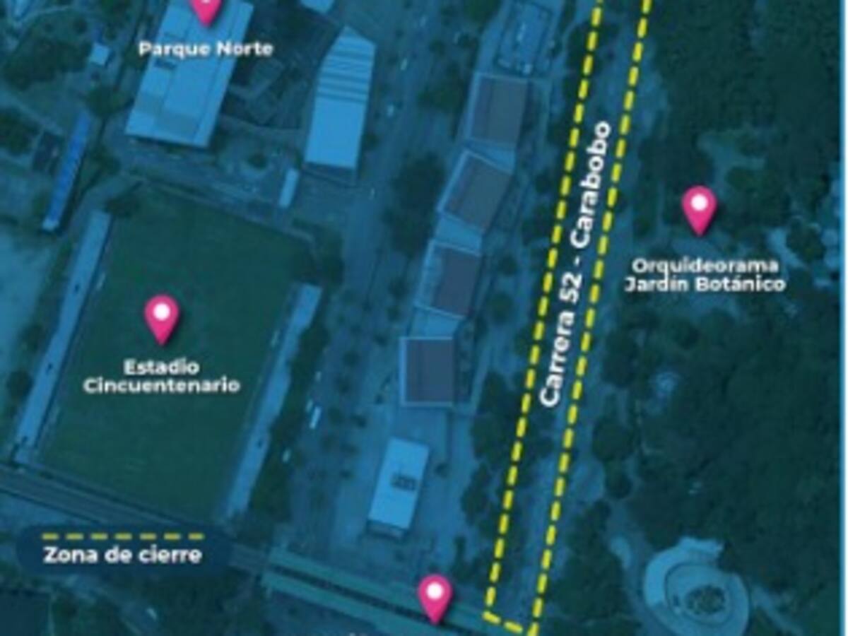 Atención a los cierres viales por la Fiesta del Libro y la Cultura de Medellín