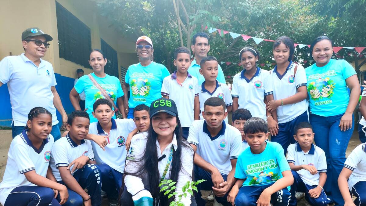 30 años de la Corporación Autónoma Regional del Sur de Bolívar