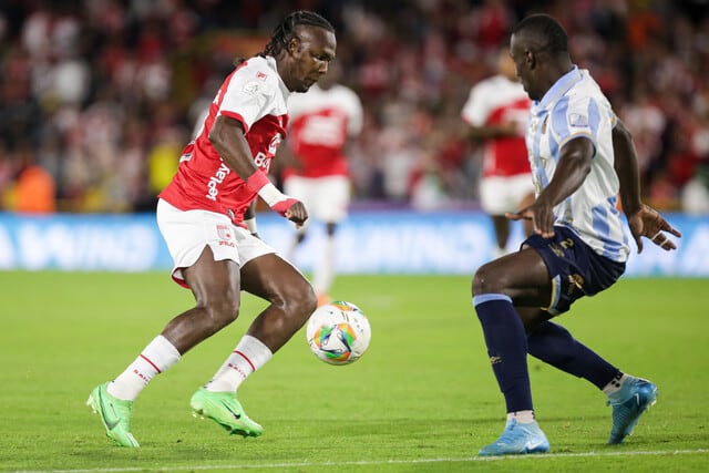 Santa Fe vs. Tolima en la Liga Colombiana 2025-I / Colprensa