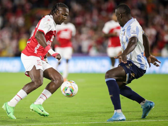 Santa Fe vs. Tolima en la Liga Colombiana 2025-I / Colprensa