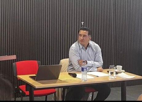 El secretario de Transparencia de la Presidencia de la República, Andrés Idarraga, anunció en Tunja que se instalará una mesa anticorrupción para el departamento