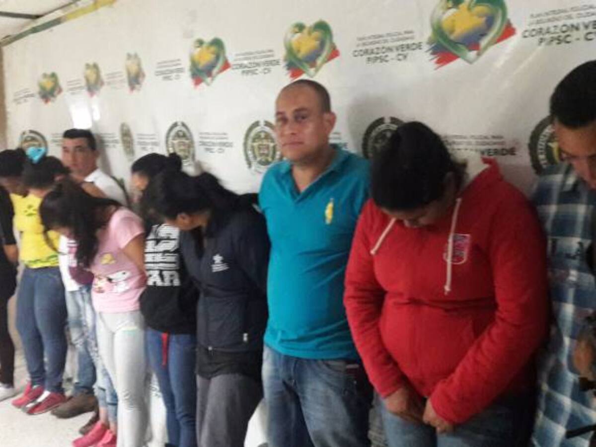Cayó banda que extorsionaba a pensionados del magisterio