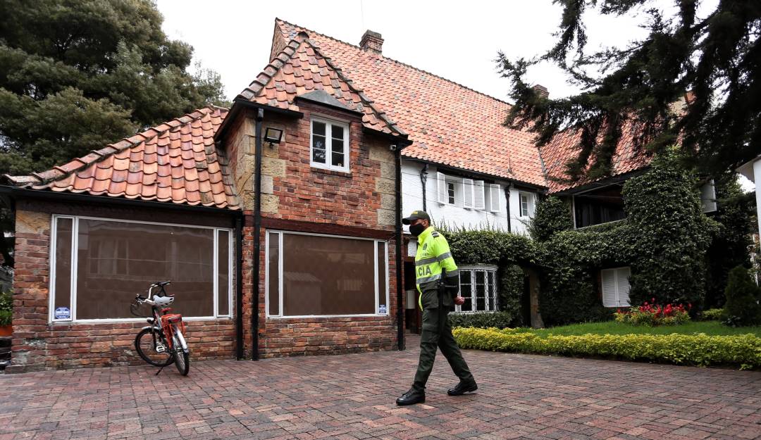 Sede del Centro Democrático. Foto: Colprensa