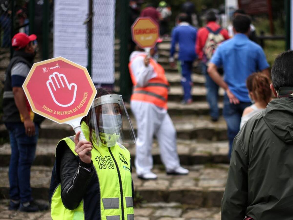Semana Santa 2021 en Bogotá: ¿estará abierto el sendero de Monserrate?