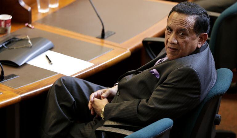 Juicio al General (R) Miguel Maza Márquez.