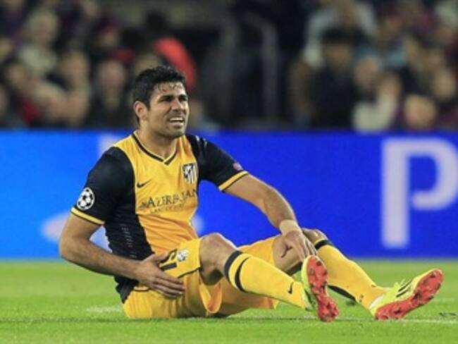 Diego Costa se intentará curar con placenta de caballo