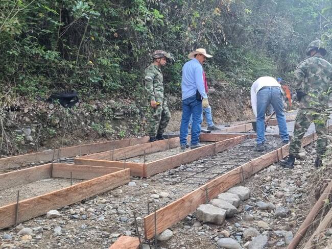 Las obras se ejecutaron en las poblaciones de Venadillo y Líbano, Tolima