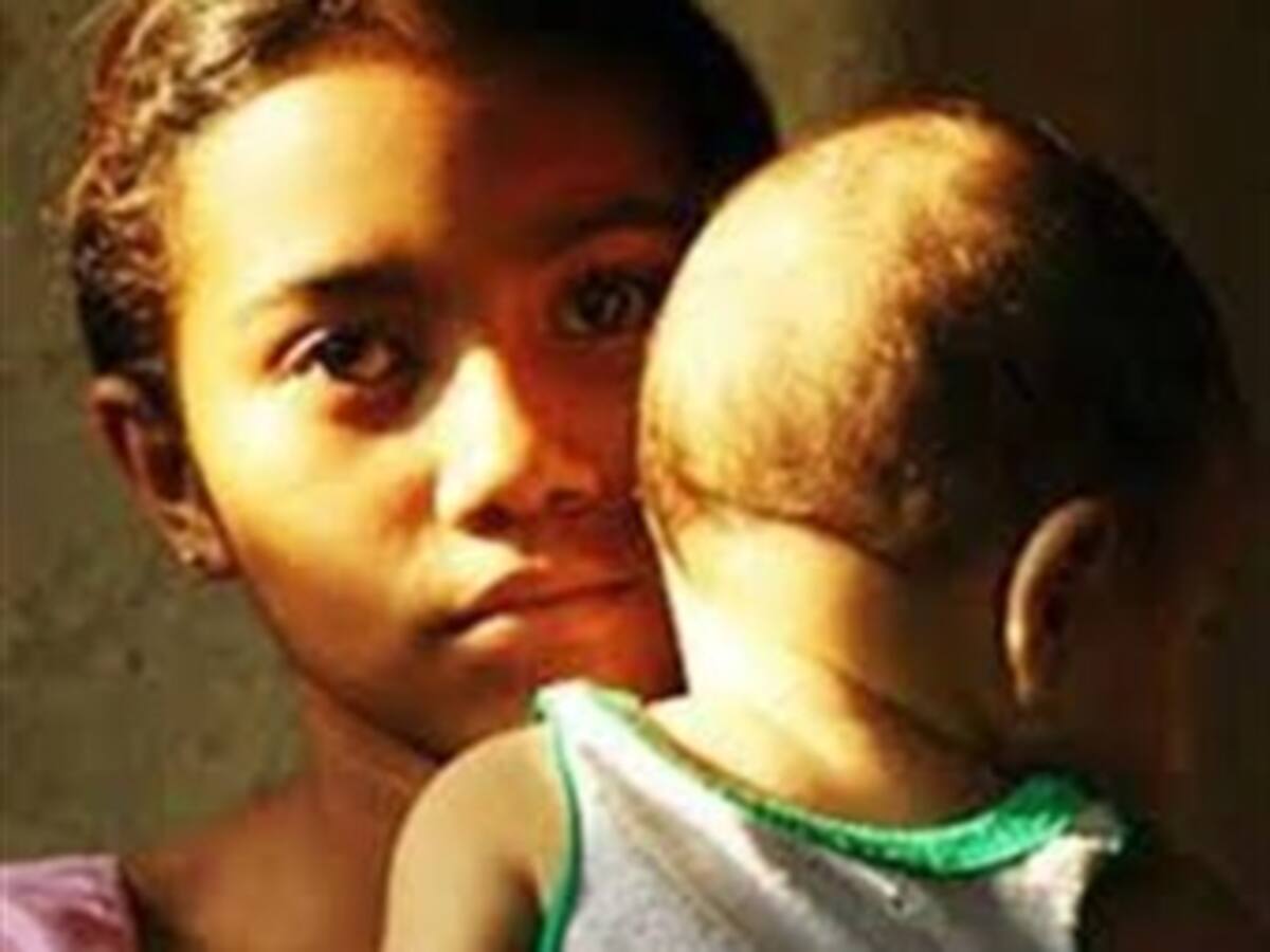 América Latina segunda región con más adolescentes en embarazo: ONU