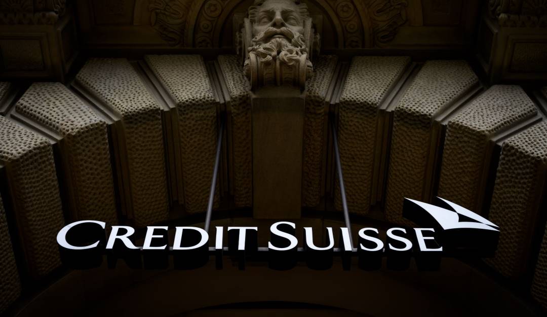 Sede central del banco Credit Suisse, en Suiza.        Foto: Getty 