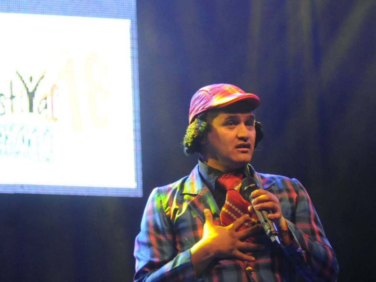 ¡Ni enfermo deja de ser chistoso! Hassam habla de su lucha contra el cáncer