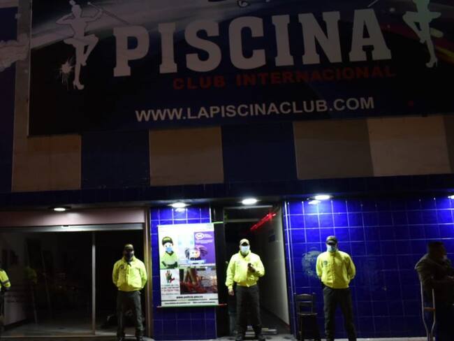Sellado el Club La Piscina en el centro de Bogotá por tráfico de drogas