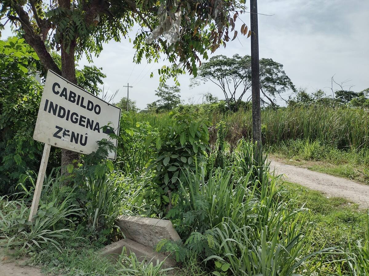 Cabildo Zenú niega que familia de desplazados haga parte de su comunidad