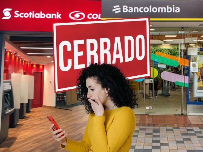 Cierre de bancos en diciembre 2025: Fechas de suspensión de servicios por temporada de navidad