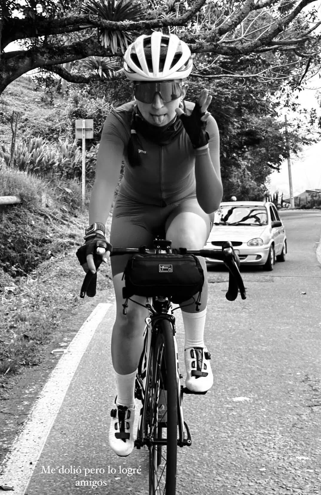 Karen Daniela Bermúdez Caro, joven abogada y ciclista de Chiquinquirá, falleció tras ser arrollada por una grúa en la vía Sibaté-Soacha.