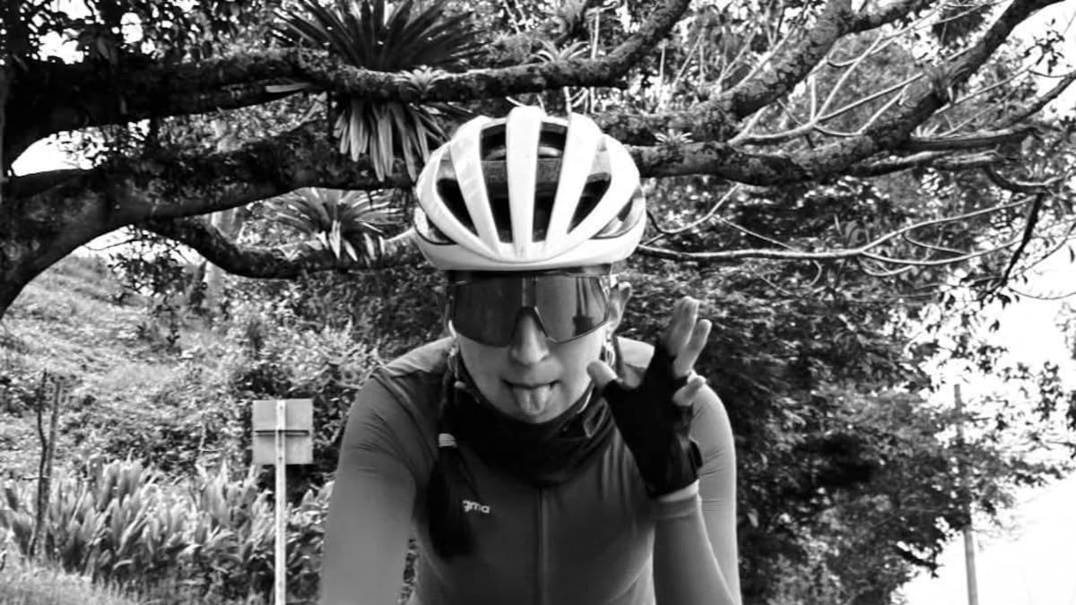 Familia de la ciclista Karen Bermúdez pedirá la pena más alta para conductor de grúa que la arrolló