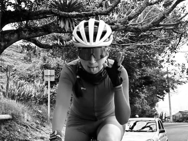 Karen Daniela Bermúdez Caro, joven abogada y ciclista de Chiquinquirá, falleció tras ser arrollada por una grúa en la vía Sibaté-Soacha.