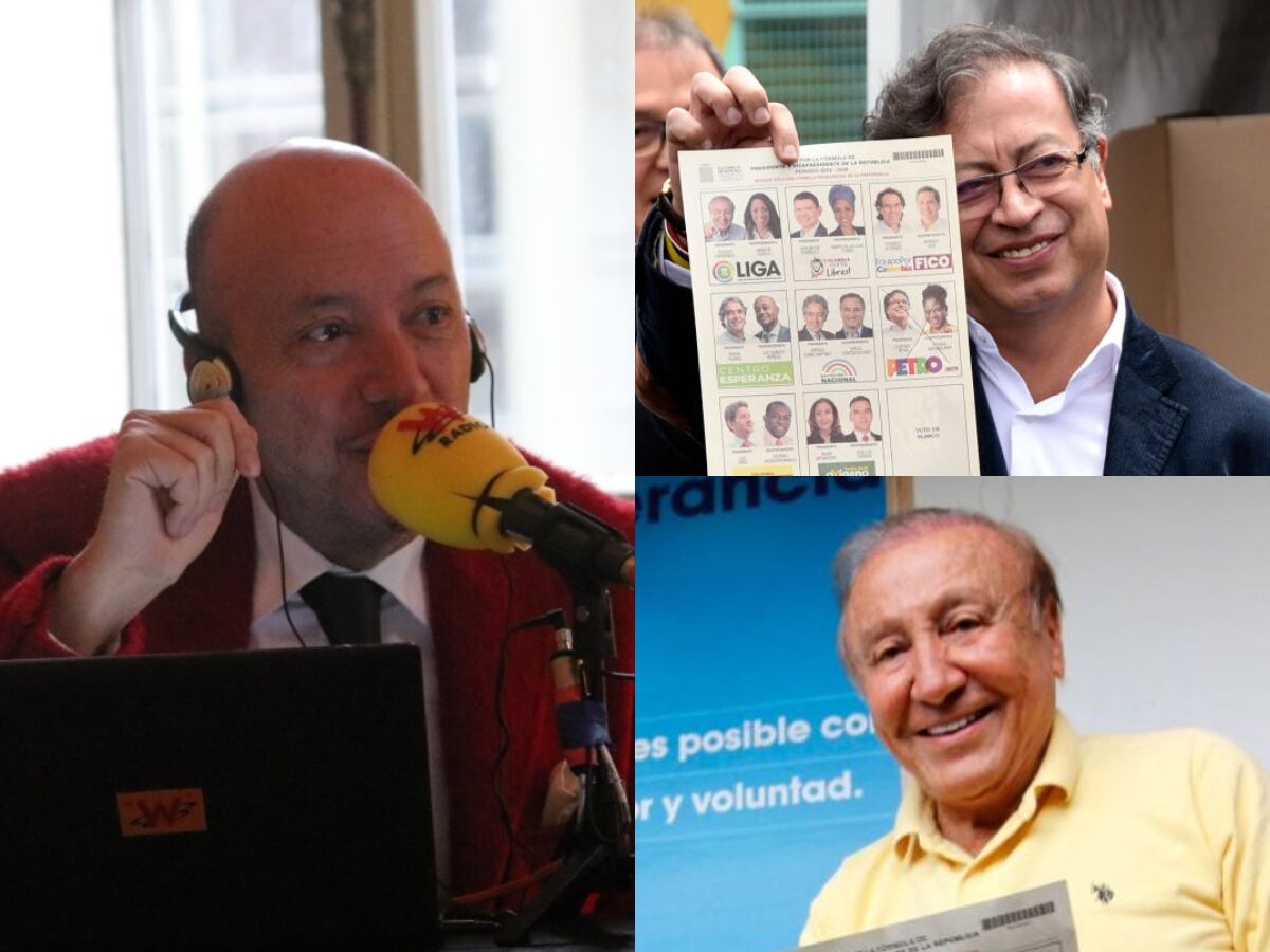 Julio Sánchez Cristo hizo un balance sobre las elecciones del pasado 29 de mayo en las que Gustavo Petro y Rodolfo Hernández pasaron a segunda vuelta.