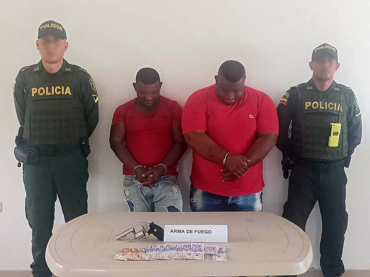 Delincuentes atracaron a conductor de camión y fueron capturados en Loma de Arena