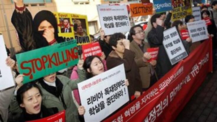 Vivimos en una zozobra permanente: colombiana en Libia